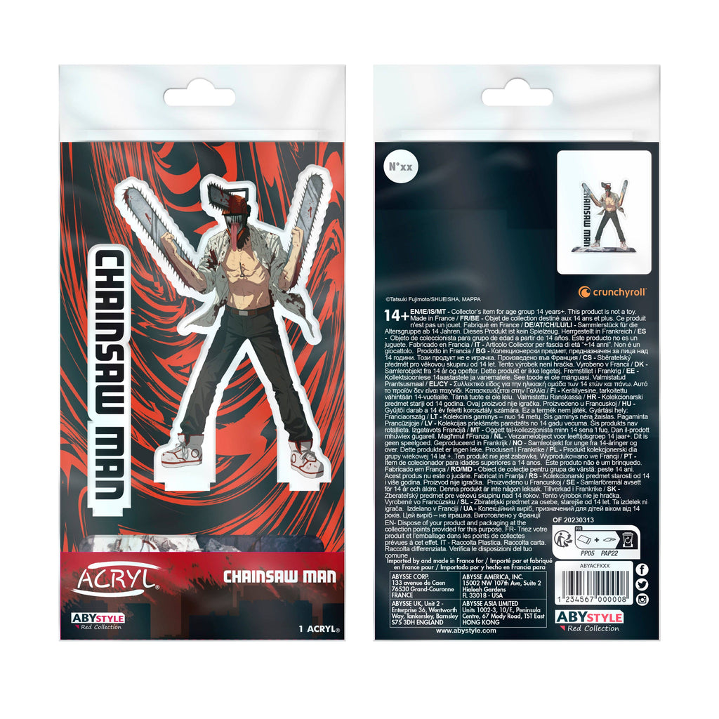 Chainsaw Man - 4" Acryl® Acrylic Stand Model Figure