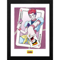 Hunter x Hunter Hisoka Collector Framed Poster Print