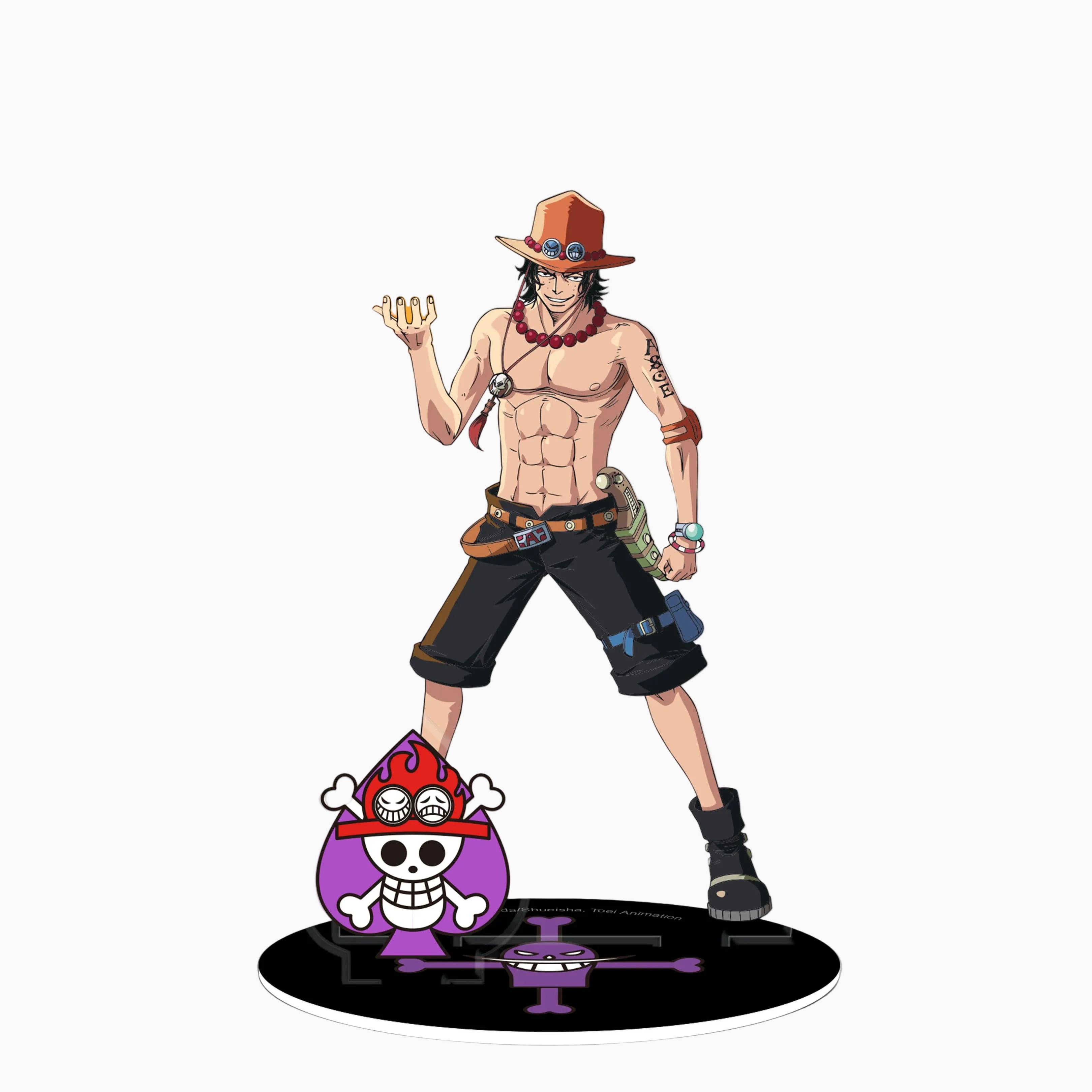 One Piece - Portgas D. Ace Acryl® Figure