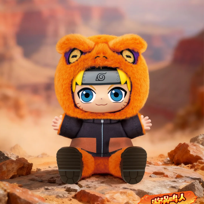 Naruto Shippuden - Blind Box Collectible Plush EAKI