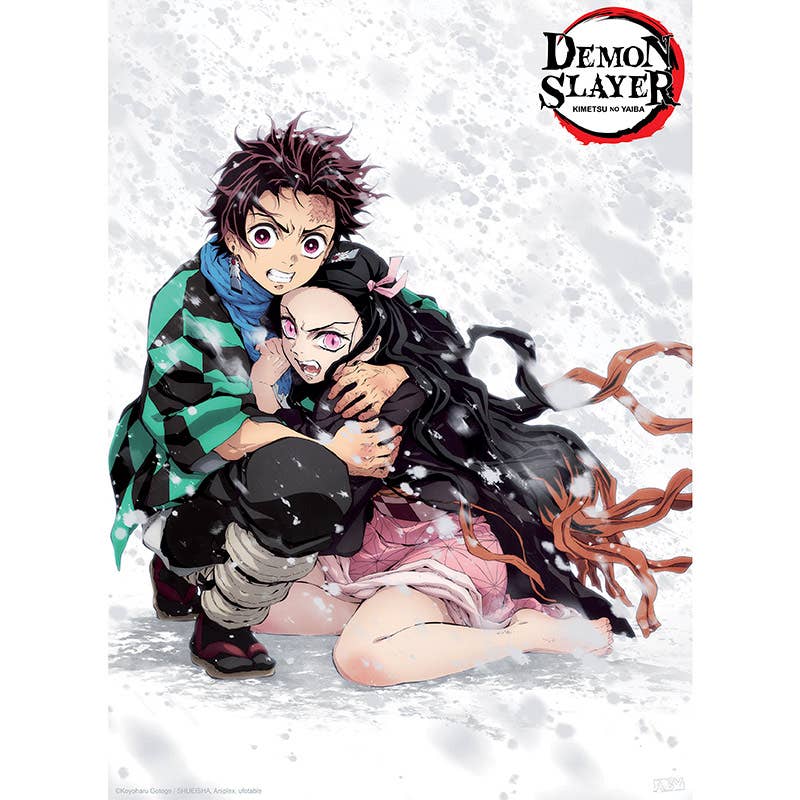 Demon Slayer Characters S3 Unframed Poster 2 pcs