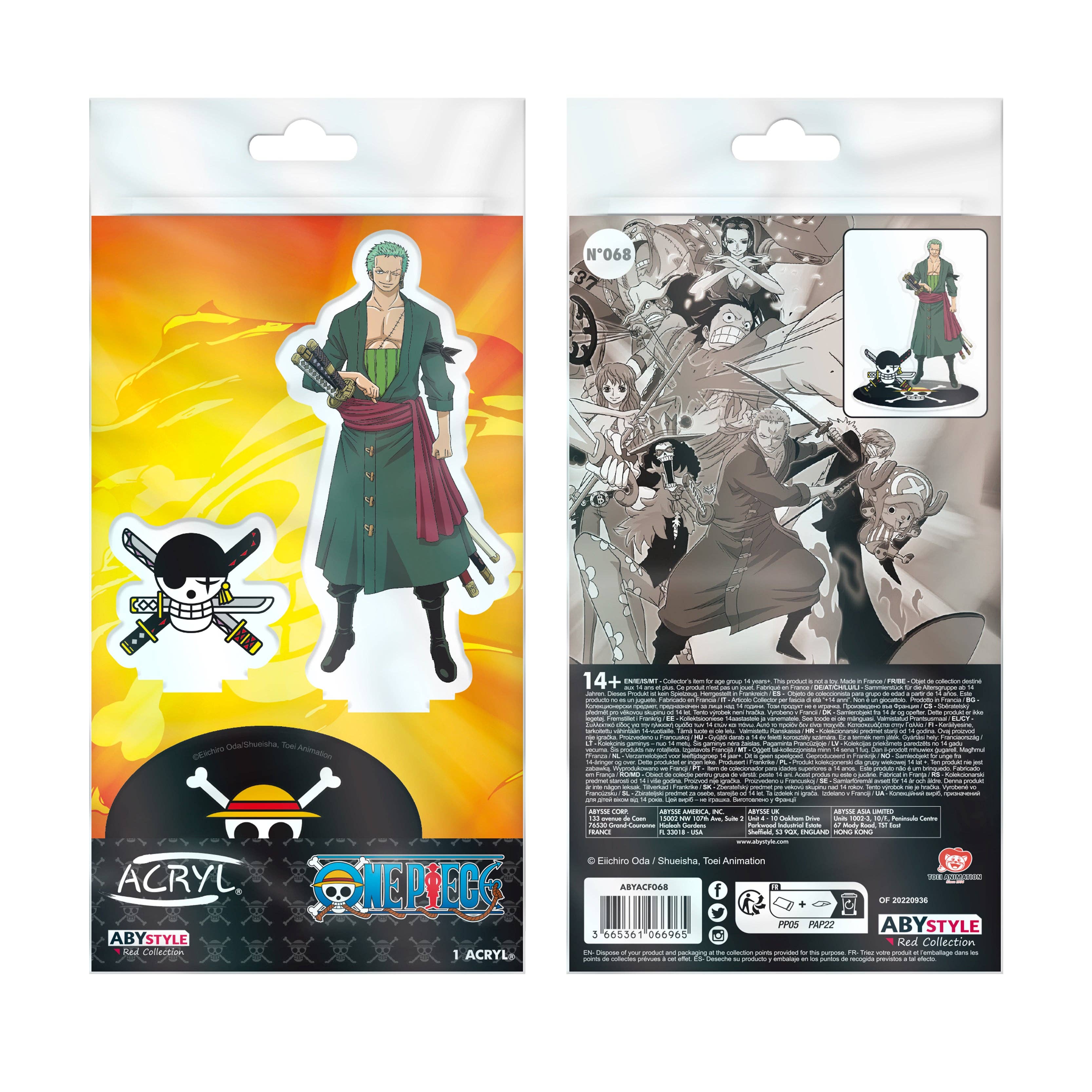 One Piece - Zoro  Acryl® Figure