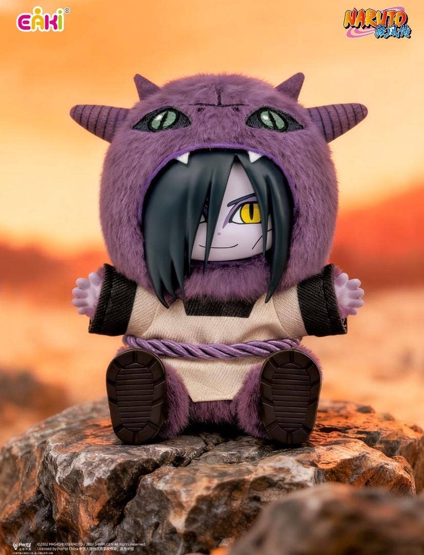 Naruto Shippuden - Blind Box Collectible Plush EAKI