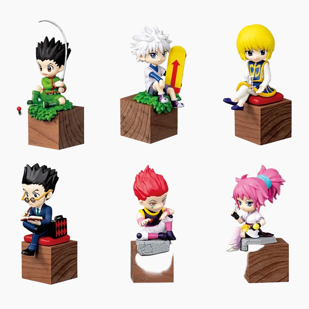 Hunter x Hunter Miniature Pittori Collection
