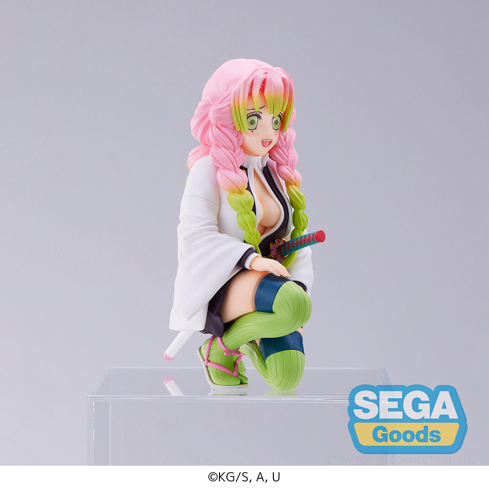 Demon Slayer: Kimetsu no Yaiba - Mitsuri Kanroji (Hashira Meeting) PM Perching Figure
