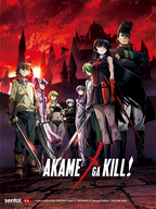 Akame Ga Kill 3D Lenticular Wall Art Poster Framed