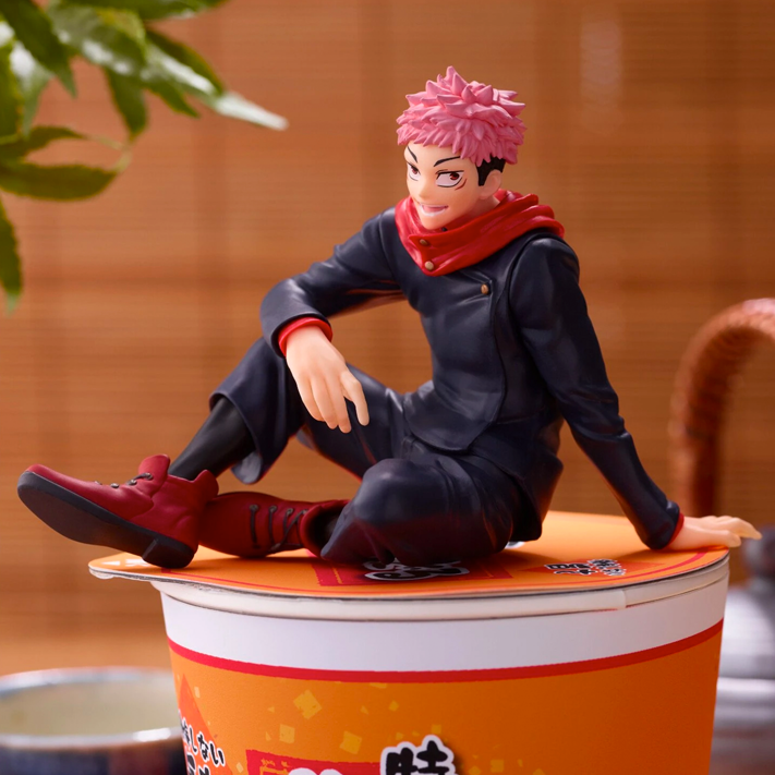 FuRyu: Jujutsu Kaisen - Yuji Itadori Noodle Stopper Figure