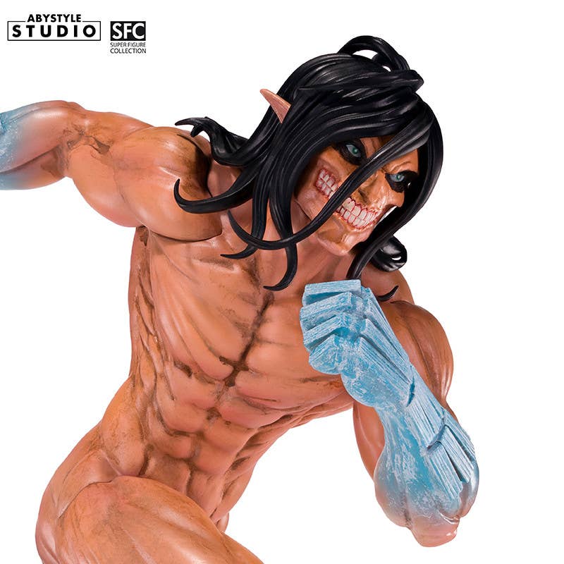 ATTACK ON TITAN - Figurine "Eren - Titan Form"