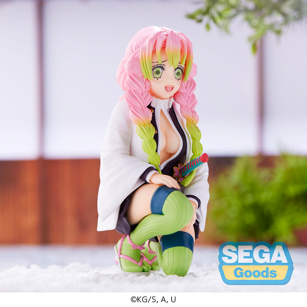 Demon Slayer: Kimetsu no Yaiba - Mitsuri Kanroji (Hashira Meeting) PM Perching Figure
