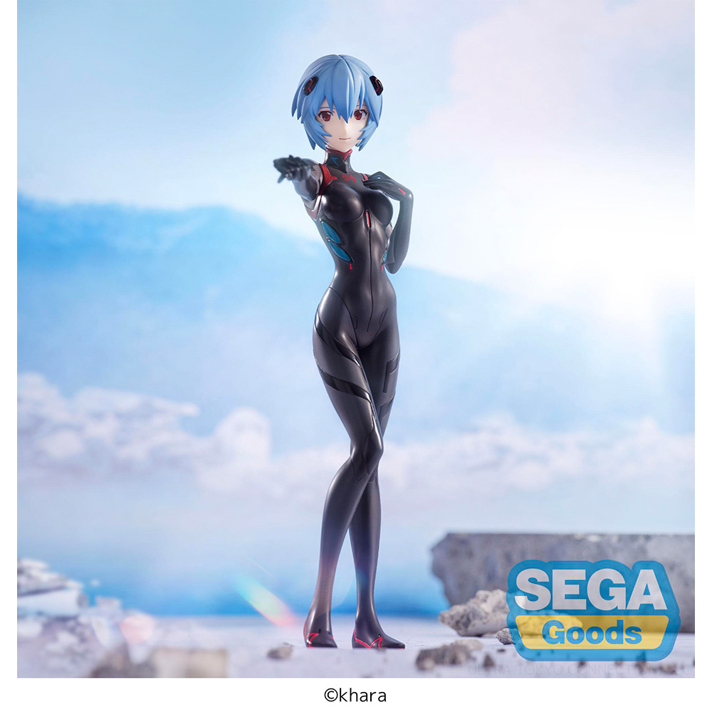 Rei Ayanami (Hand Over) Super Premium Figure