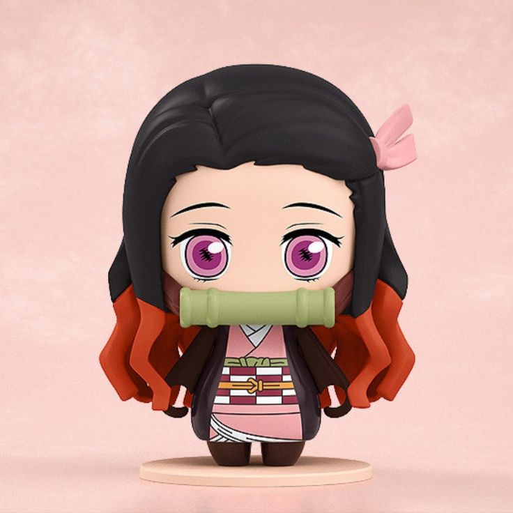 Good Smile Company: Nendoroid Swacchao!: Demon Slayer: Kimetsu no Yaiba - Nezuko Kamado