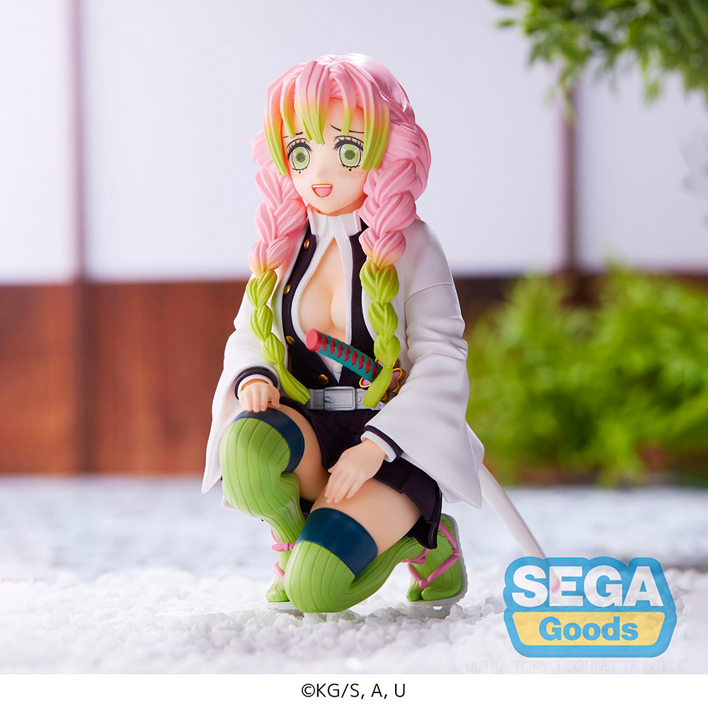 Demon Slayer: Kimetsu no Yaiba - Mitsuri Kanroji (Hashira Meeting) PM Perching Figure