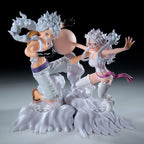 One Piece Senkozekkei - Monkey D. Luffy (Gear 5 Version) Figure by Banpresto