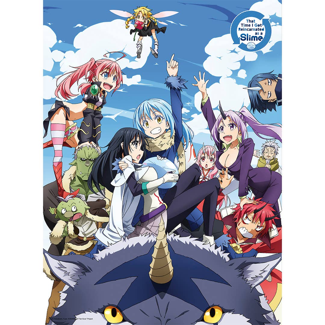 That Time I Got Reincarnated as a Slime Group Poster Set