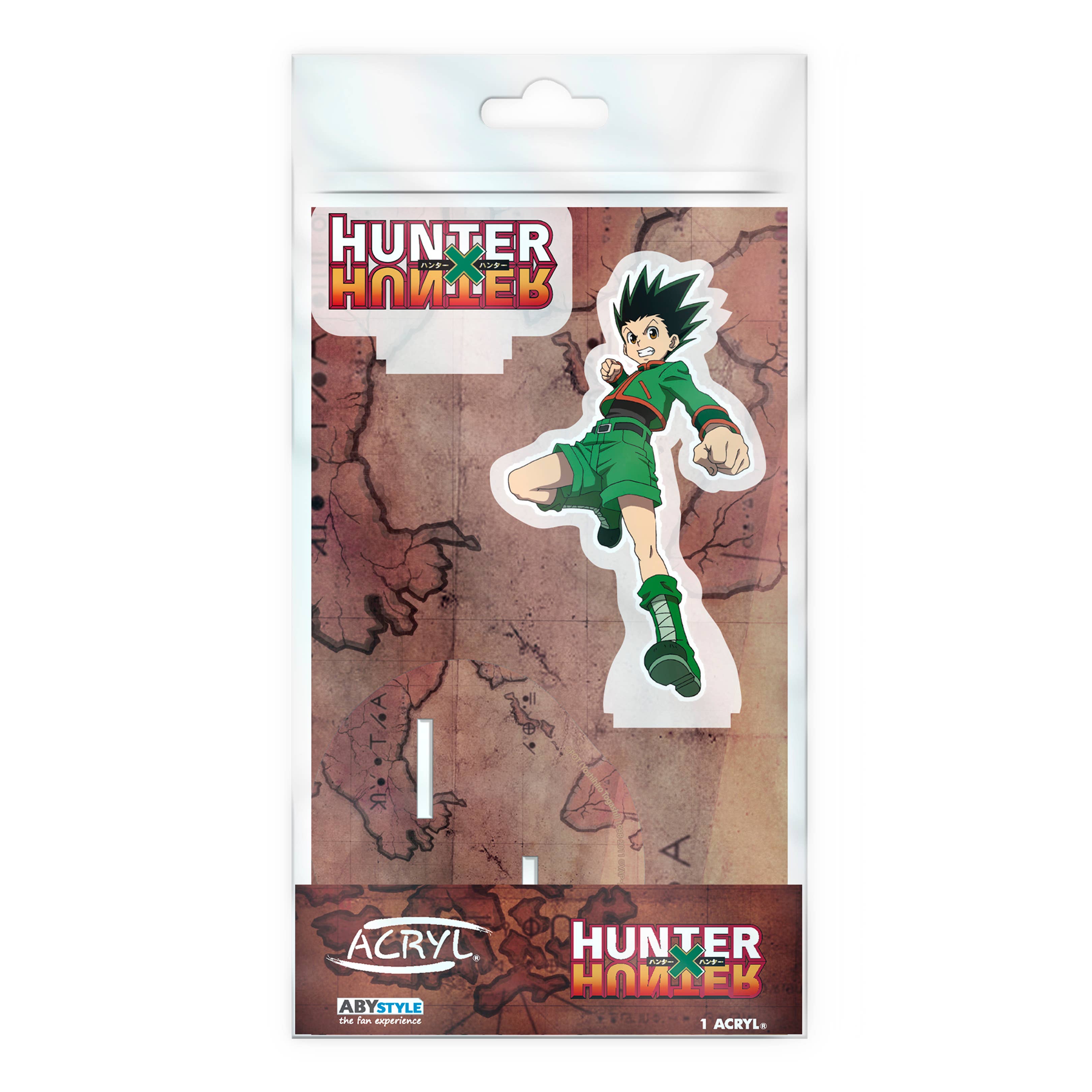 Hunter x Hunter Gon Freecs Acryl® Stand Figure 4" Tall