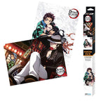 Demon Slayer Characters S3 Unframed Poster 2 pcs
