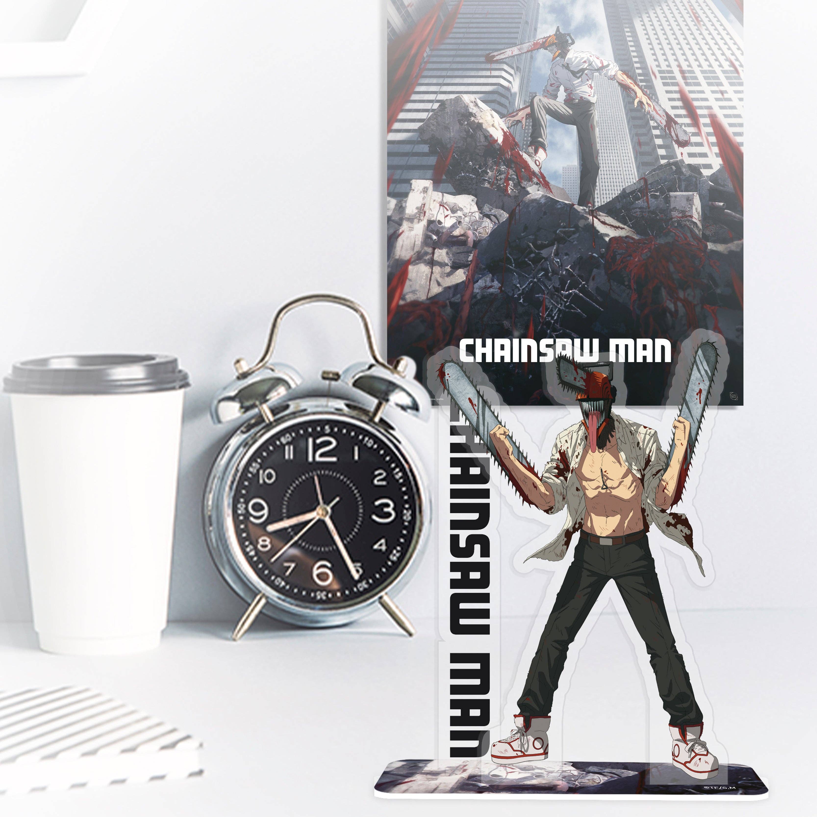 Chainsaw Man - 4" Acryl® Acrylic Stand Model Figure