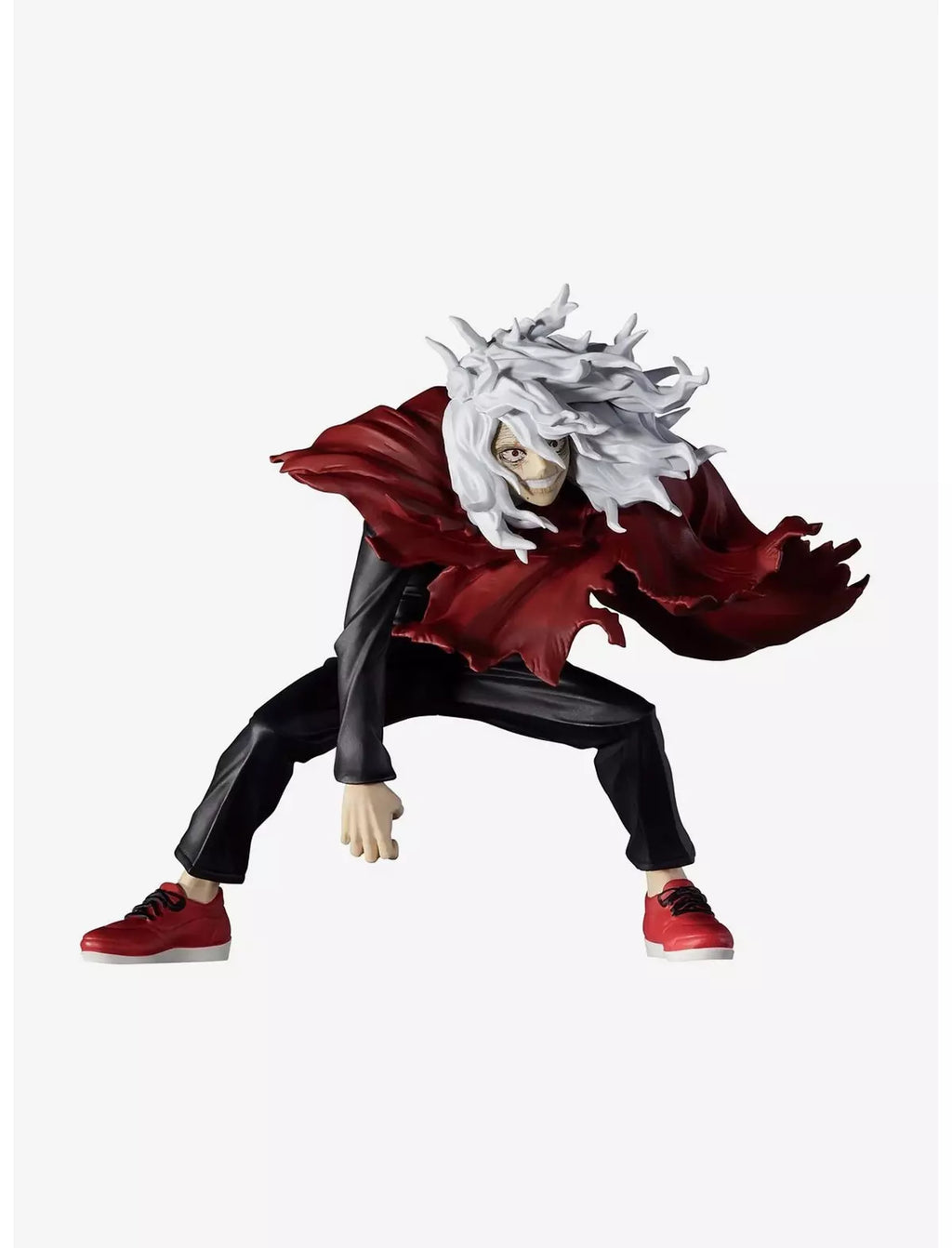 My Hero Academia The Evil Villains - Tomura Shigaraki Figure by Banpresto