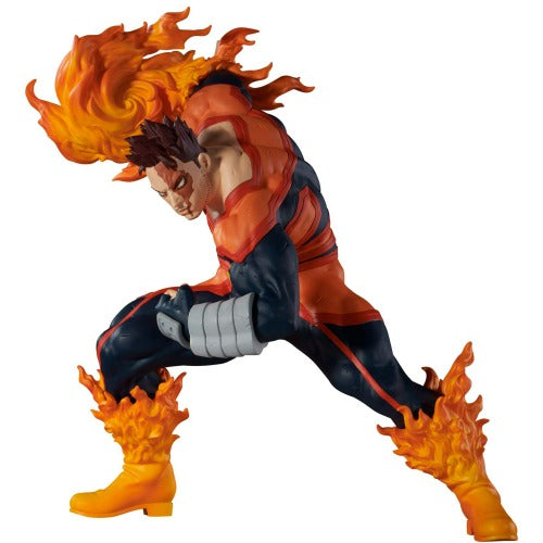 My Hero Academia The Amazing Heroes Plus Vol. 2 - Endeavor II Figure by Banpresto