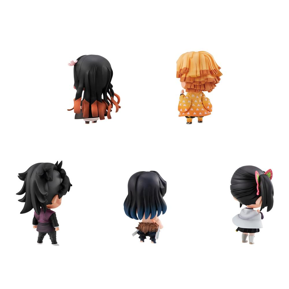 Tanjiro & Friends Mascot Box of 5 Figures