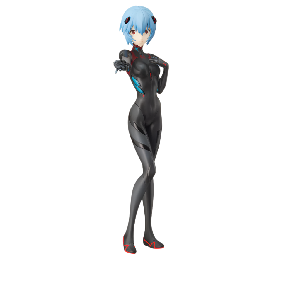 Rei Ayanami (Hand Over) Super Premium Figure
