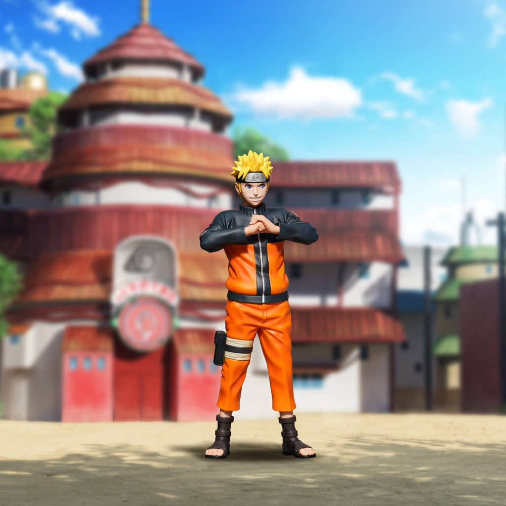 Naruto Shippuden – Naruto Uzumaki PVC Figurine 6.7'