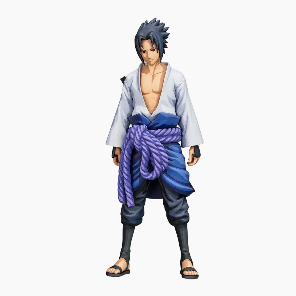 Banpresto: Grandista: Naruto Shippuden - Uchiha Sasuke Manga Dimensions
