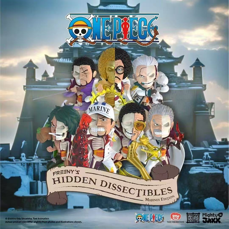 One Piece Navy series 8 blind box 