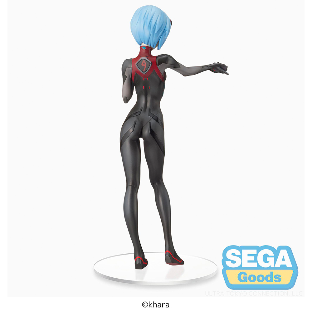 Rei Ayanami (Hand Over) Super Premium Figure