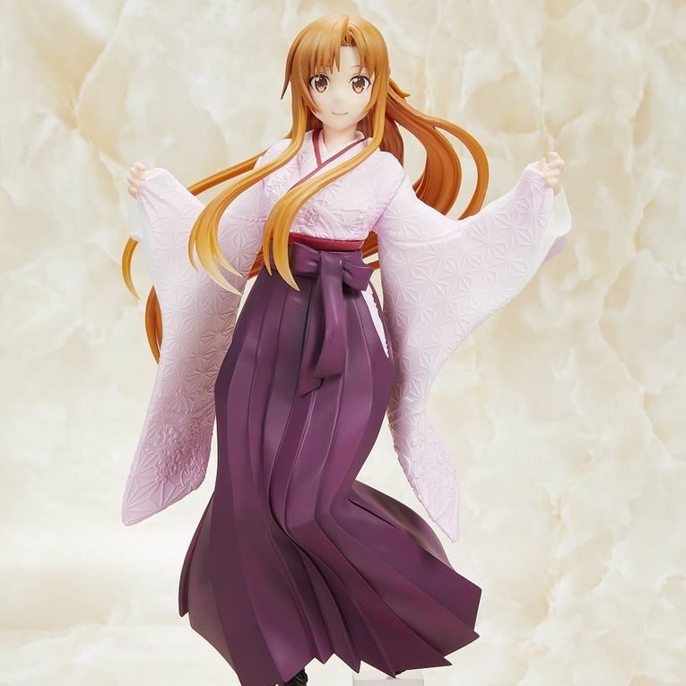 Asuna (Japanese Kimono Ver.) Coreful Figure