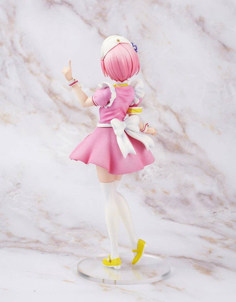 Taito: Re:Zero Starting Life in Another World - Ram (Nurse Maid Ver.) Figure