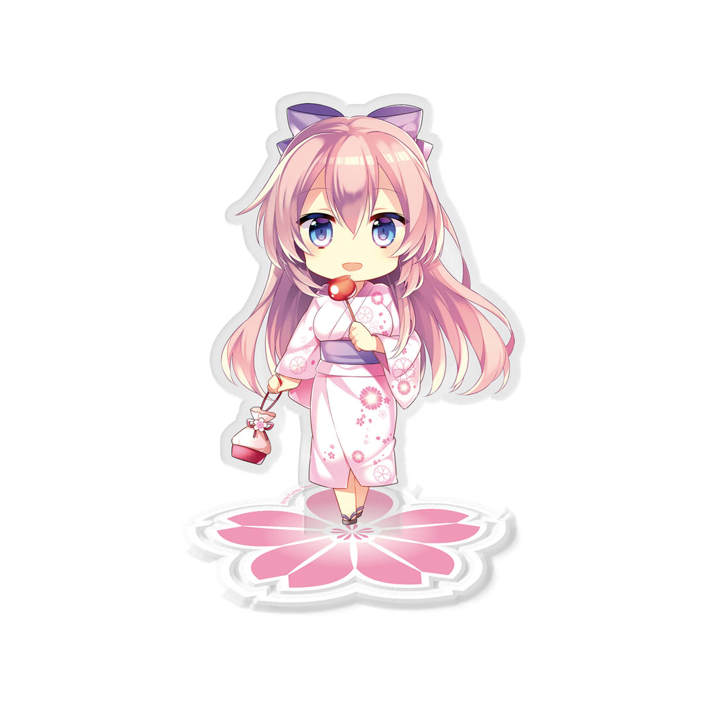 Hatsune Miku Sakura Megurine Luka 4" Acryl® Acrylic Stand