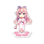Hatsune Miku Sakura Megurine Luka 4" Acryl® Acrylic Stand