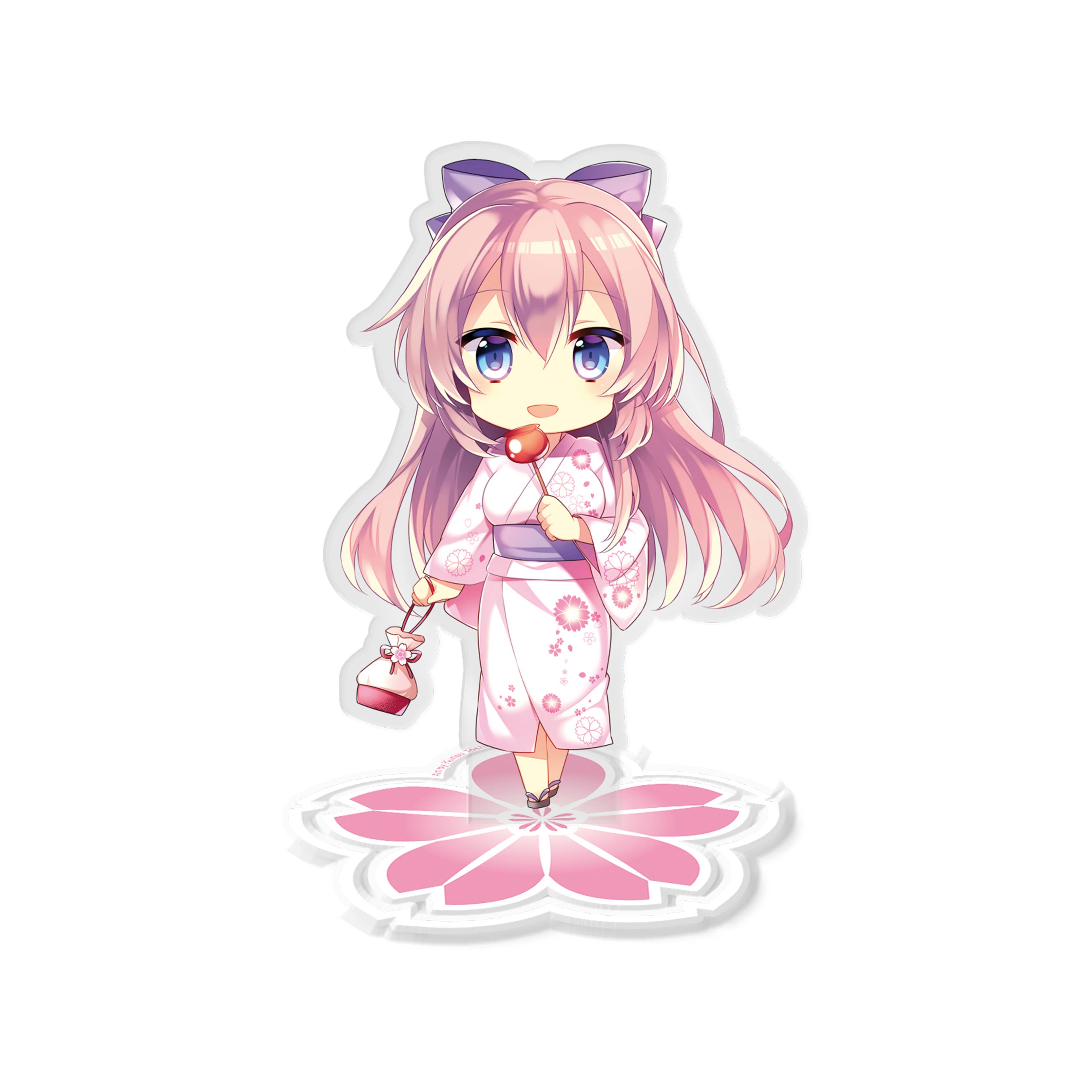 Hatsune Miku Sakura Megurine Luka 4" Acryl® Acrylic Stand