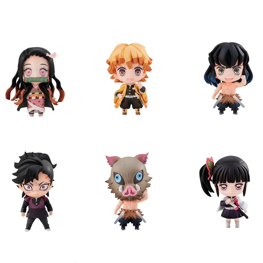 Tanjiro & Friends Mascot Box of 5 Figures