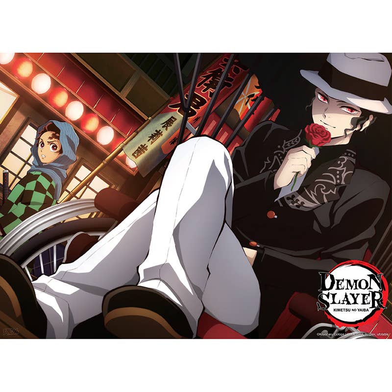 Demon Slayer Characters S3 Unframed Poster 2 pcs