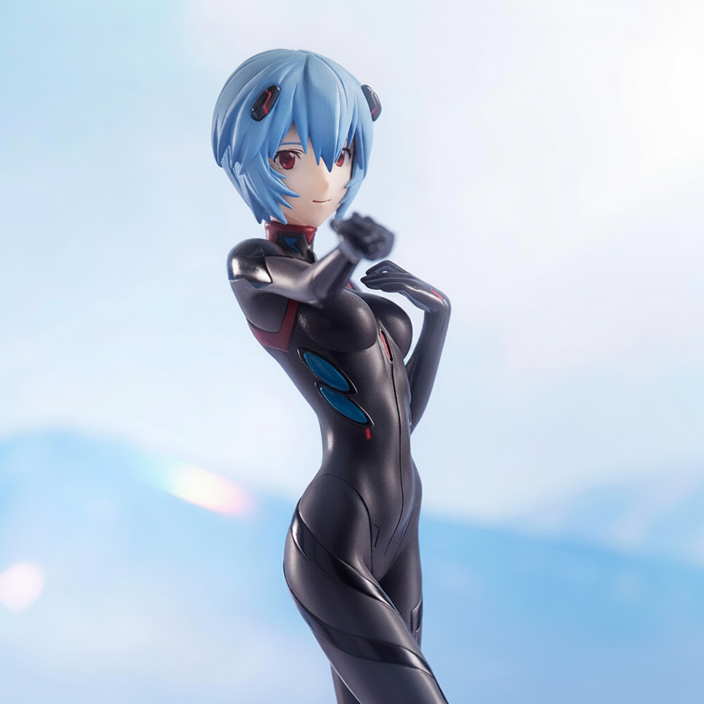 Rei Ayanami (Hand Over) Super Premium Figure