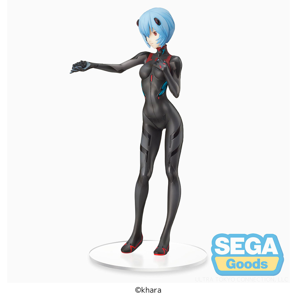 Rei Ayanami (Hand Over) Super Premium Figure