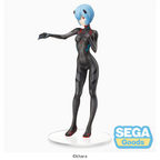 Rei Ayanami (Hand Over) Super Premium Figure