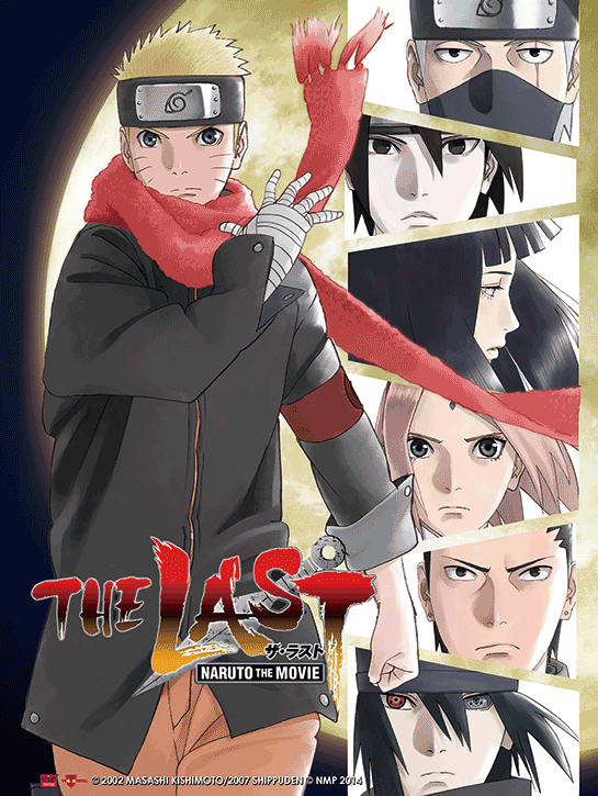 The Last - Naruto the Movie 3D Lenticular Wall Art Poster