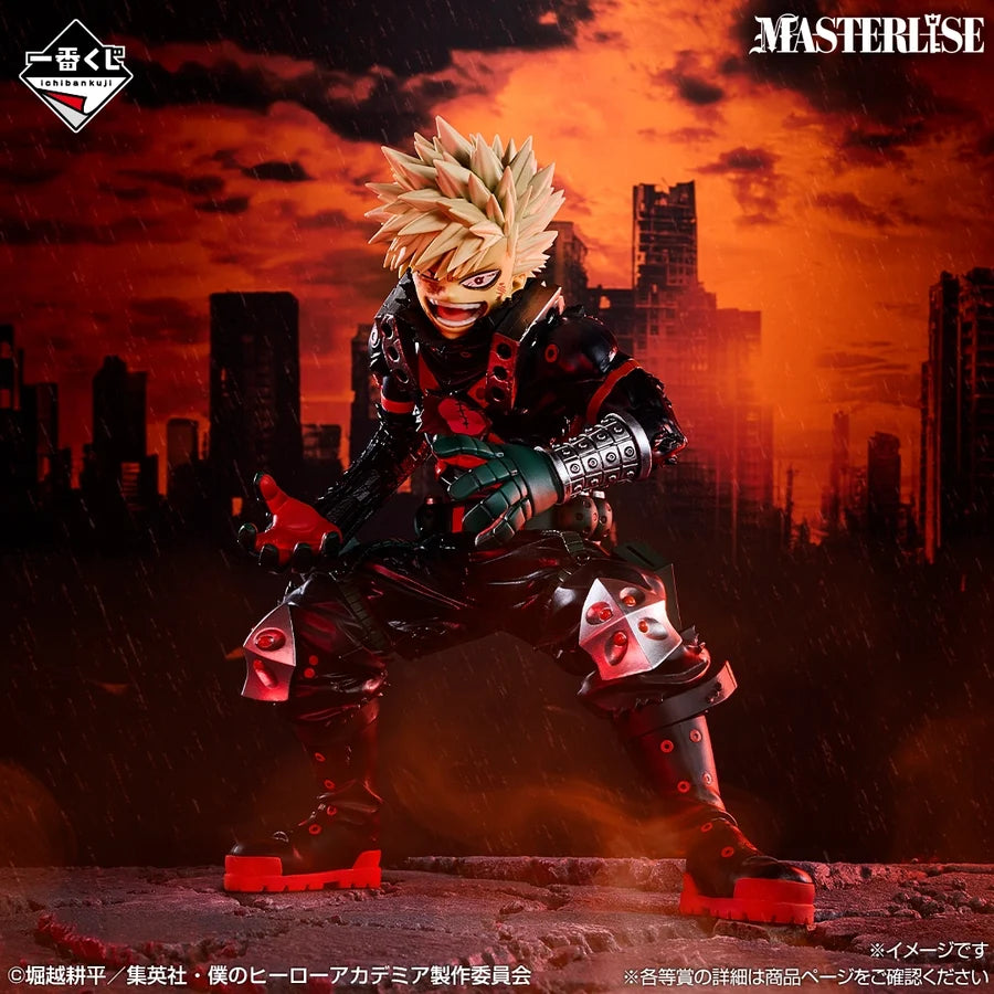 MY HERO ACADEMIA - BAKUGO KATSUKI - ICHIBAN KUJI MASTERLISE - GO BEYOND