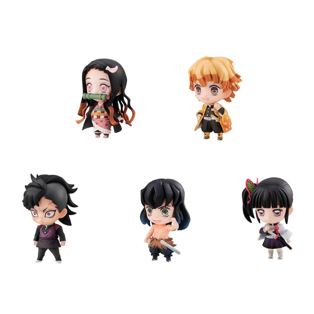Tanjiro & Friends Mascot Box of 5 Figures