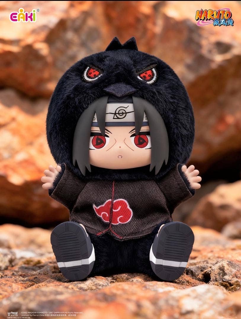 Naruto Shippuden - Blind Box Collectible Plush EAKI