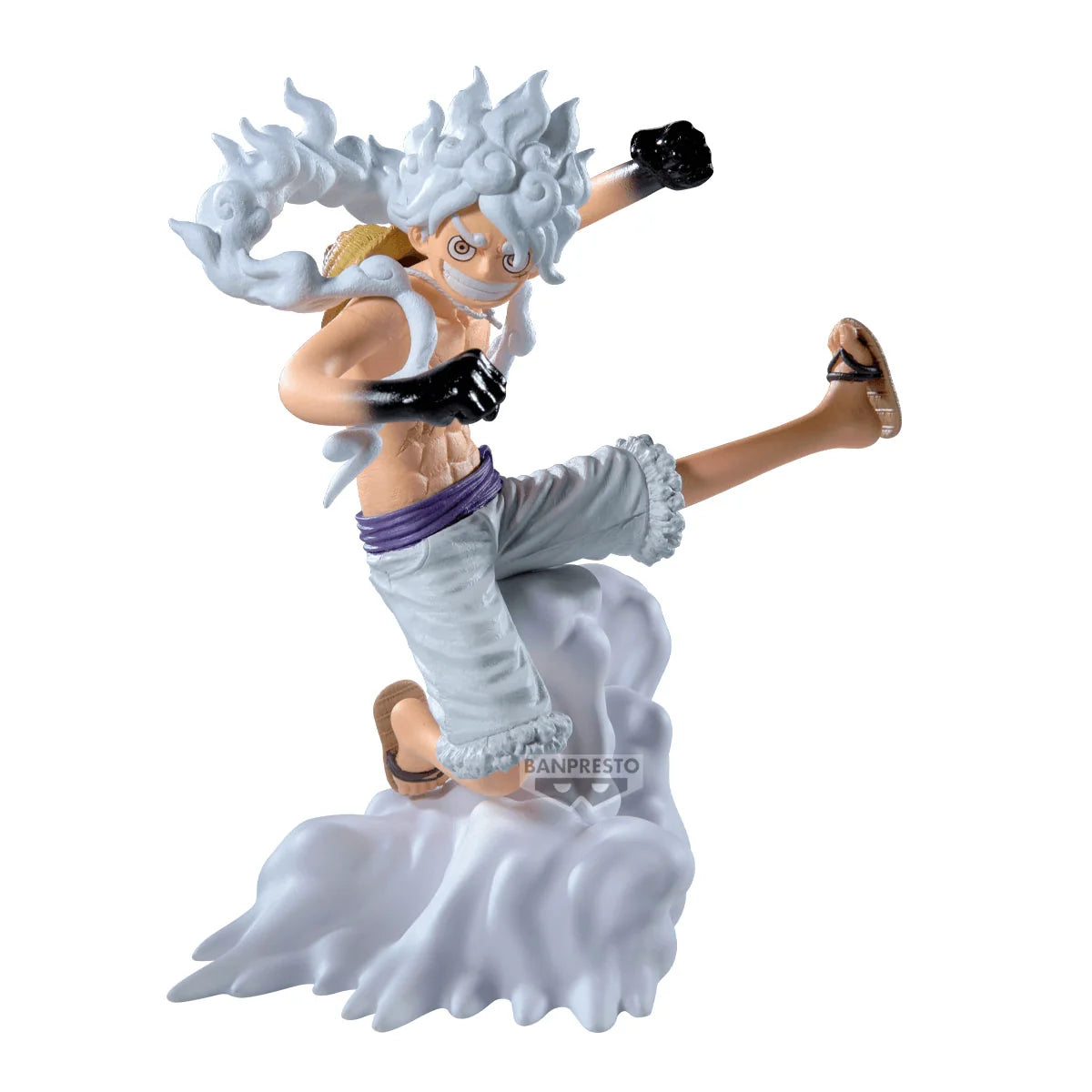 One Piece Senkozekkei - Monkey D. Luffy (Gear 5 Version) Figure by Banpresto