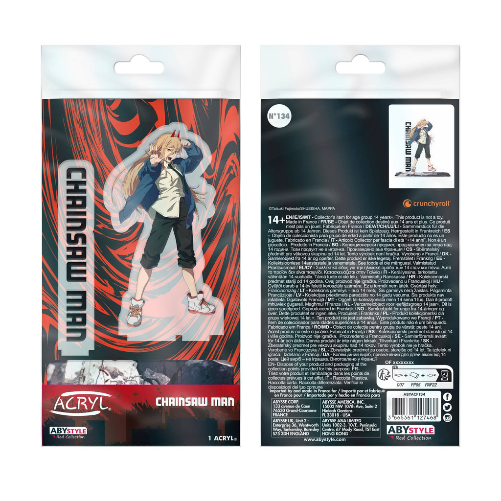 Chainsaw Man - Power  7" Acryl® Figure