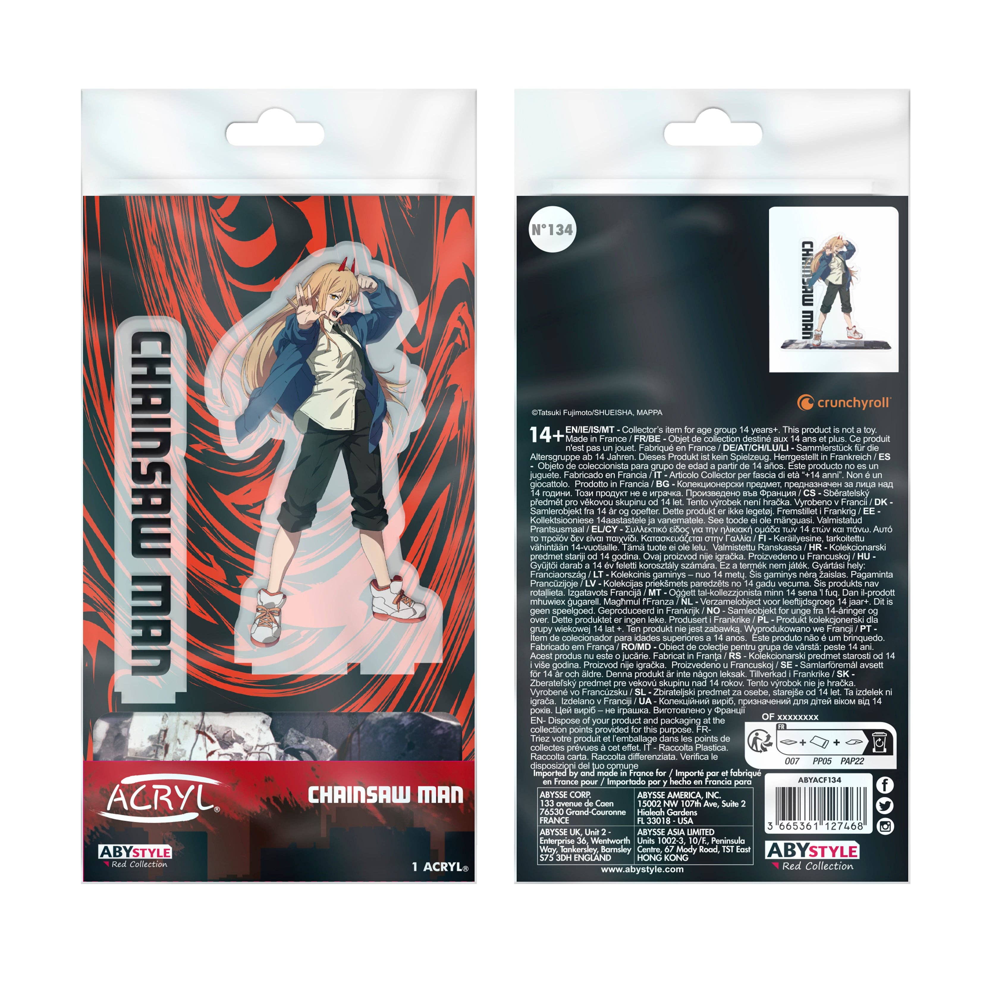 Chainsaw Man - Power  7" Acryl® Figure