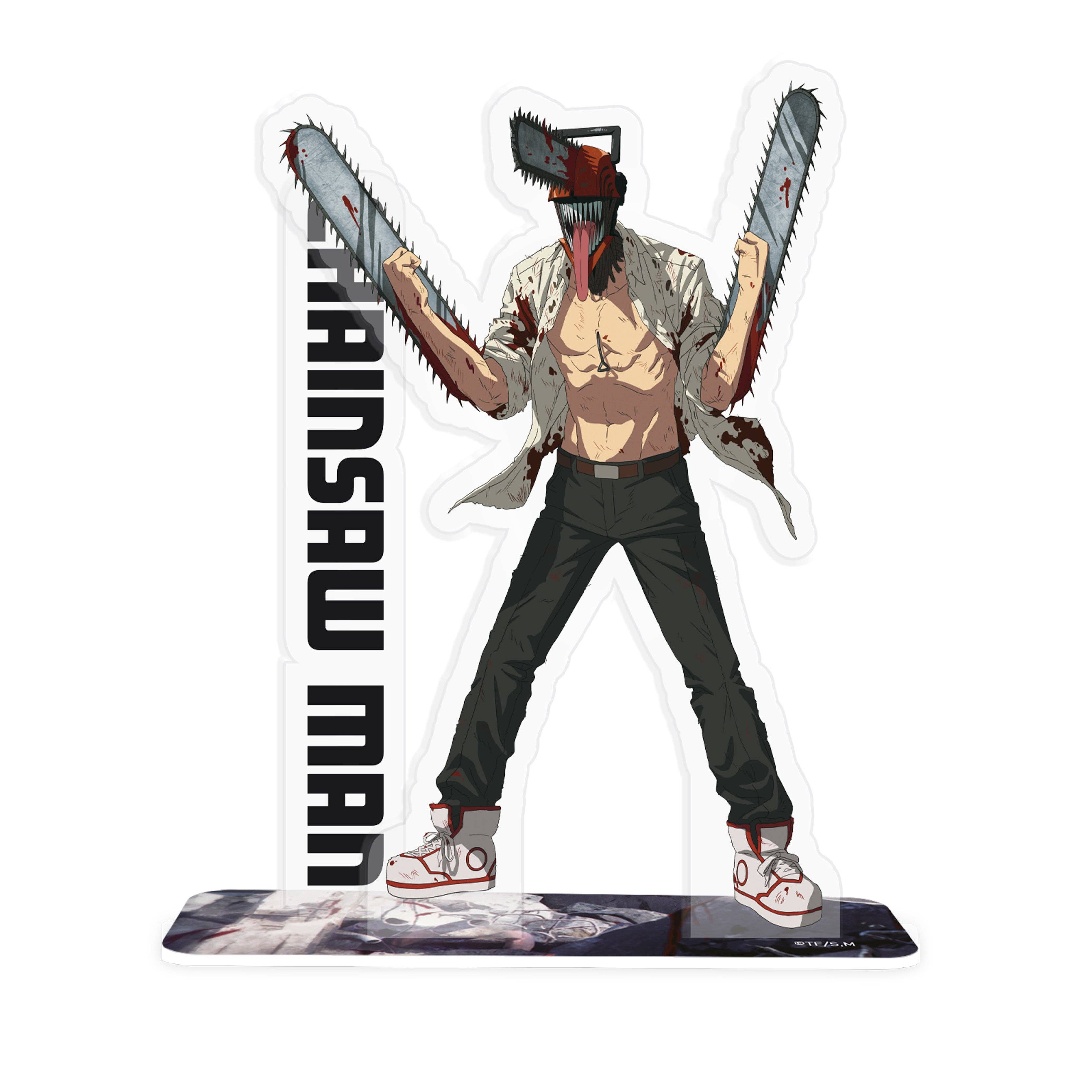 Chainsaw Man - 4" Acryl® Acrylic Stand Model Figure