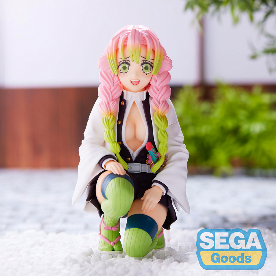 Demon Slayer: Kimetsu no Yaiba - Mitsuri Kanroji (Hashira Meeting) PM Perching Figure