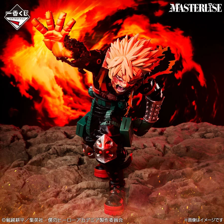 MY HERO ACADEMIA - BAKUGO KATSUKI - ICHIBAN KUJI MASTERLISE - WOVEN FEELINGS