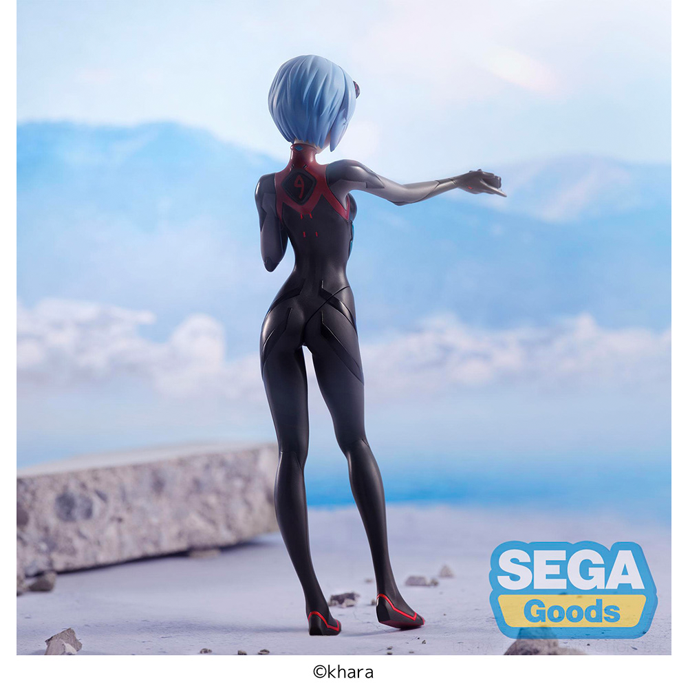 Rei Ayanami (Hand Over) Super Premium Figure